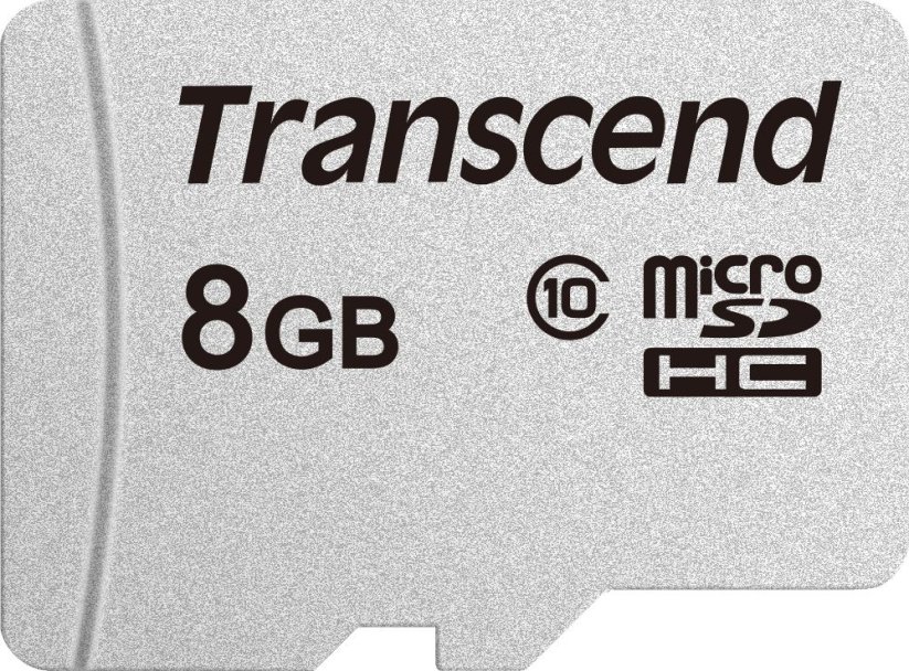 Transcend 300S MicroSDHC 8 GB Class 10  (TS8GUSD300S)