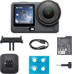 DJI Osmo Action 6 Standard Combo Čierna