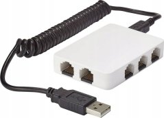 Renkforce Renkforce Strømforsyning-switch 5 porte 100 MBit/s