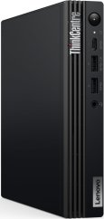 Lenovo Lenovo ThinkCentre M70q Gen 5 12TD - Mini - Core i7 13700T / 1.4 GHz - vPro Enterprise - RAM 16 GB - SSD 512 GB - TCG Opal Encryption, NVMe - UHD Graphics 770 - 1GbE, Wi-Fi 6E, Bluetooth 5.3 - WLAN: 802.11a/b/g/n/ac/ax (Wi-Fi 6E), Bluetooth 5.3 - Win