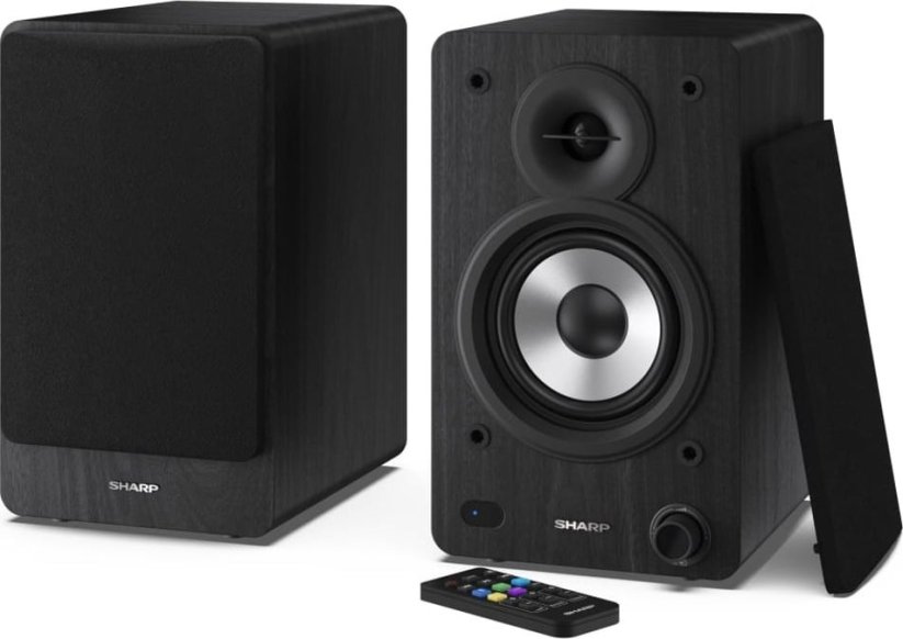 Sharp Sharp CP-SS30 BT Hifi-Lautsprecher schwarz