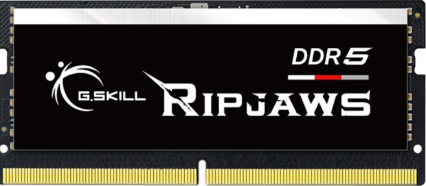 G.Skill Ripjaws, SODIMM, DDR5, 32 GB, 4800 MHz, CL40 (F5-4800S4039A32GX1-RS)