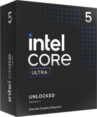 Intel Core Ultra 5 245KF, 3.6 GHz, 24 MB, BOX (BX80768245KF)