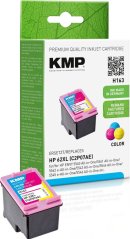 KMP Patrone HP 62XL (C2P07AE) comp. C/M/Y pigm. H128 - 1741,4030