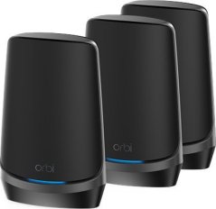 NETGEAR Maršrutizatorius Netgear Orbi Quad-Band-Mesh-WLAN-6E-System RBKE963B