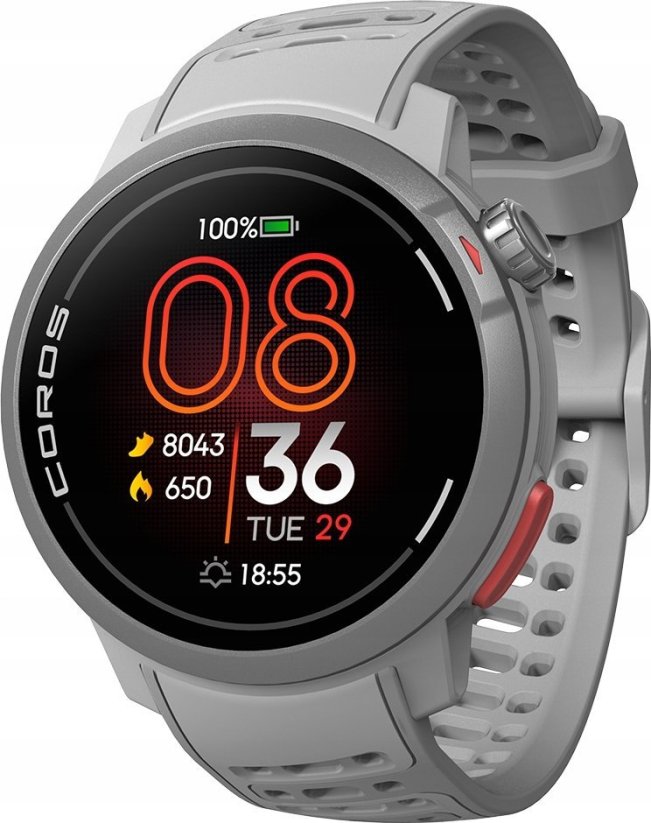Coros Pace Pro Sivý (WPACEP-GRY)