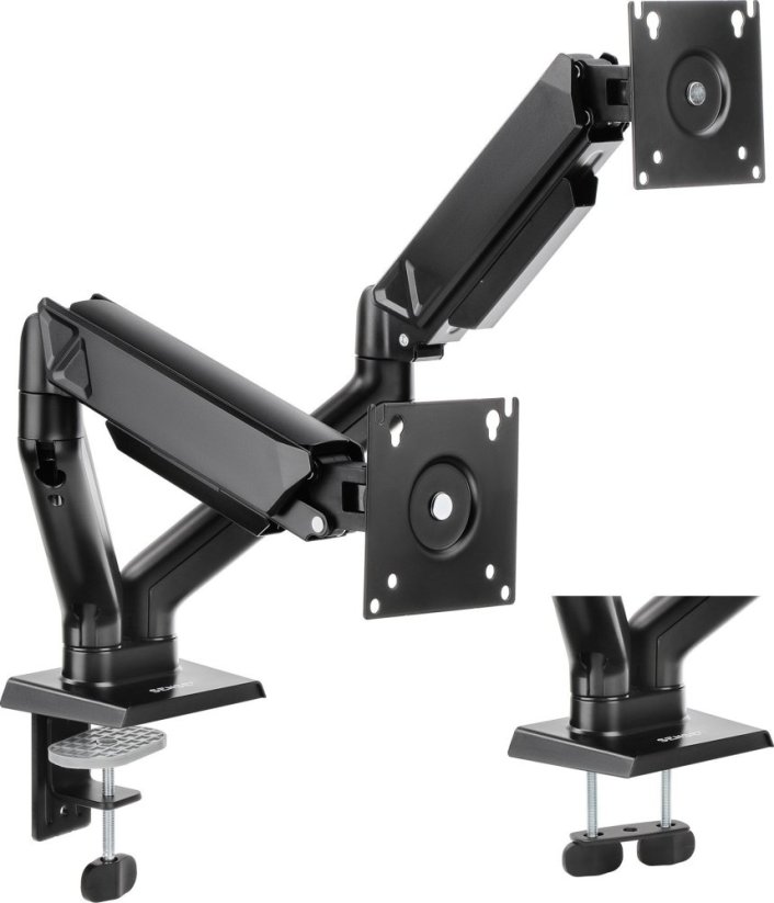 SENSE7 Stolový držiak pre 2 monitory 17"-32"