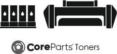 CoreParts Lasertoner for Brother Yellow