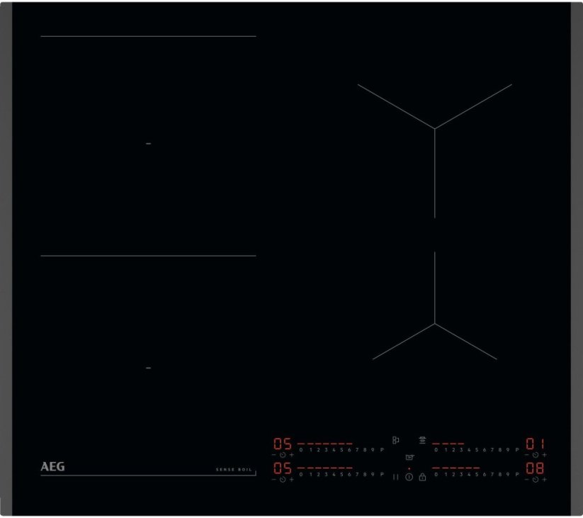 AEG Indukcinė kaitlentė AEG TI64IB10FB
