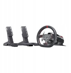 PXN V10 Ultra gaming set - steering wheel + pedal + clamps + mounting accessories (PS4 / Xbox one / PC / Xbox Series X&S)