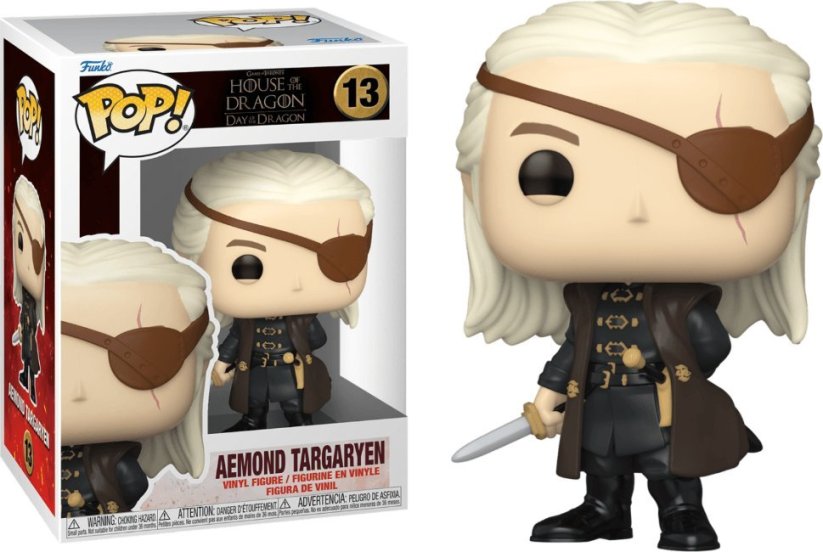 Funko Pop funko pop! house of the dragons 13 aemond targaryen