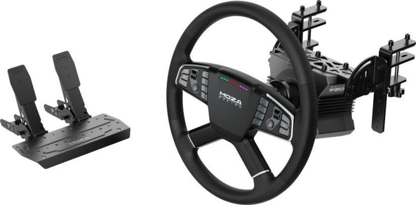 Moza Racing MOZA Truck Driving Simurokovor Bundle - schwarz