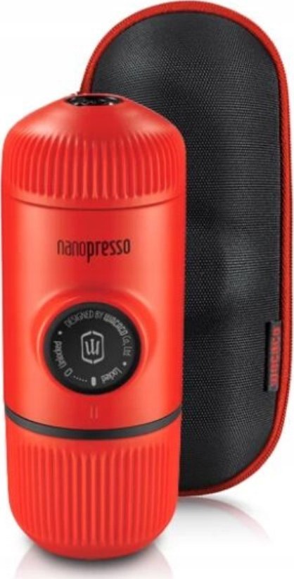 WACACO NANOPRESSO LAVA RED