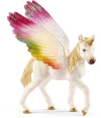 Schleich SkrzyPrety Tęczowy Jednorożec Źrebię (70577)