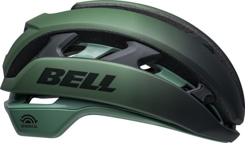 Bell Cestná prilba BELL XR MIPS SPHERICAL Rozmer prilbau: L(58-62 cm), Wybierz farba: Matte Gloss Green Flare