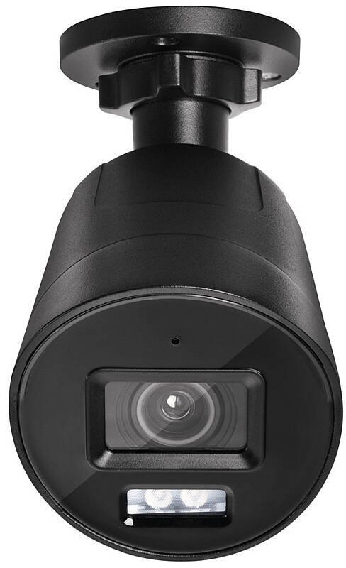 Abus 4 MP Kamera IP mini-tubowa, 2,8 mm Čierny IR/WL (IPCA34612A)