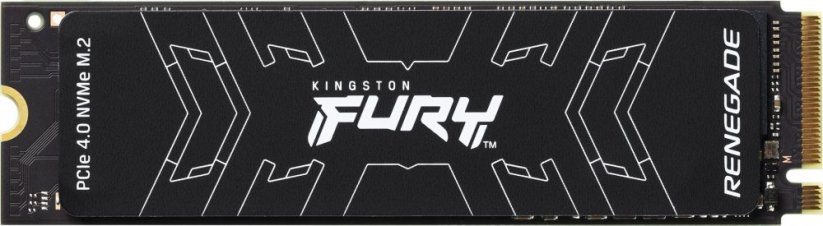 Kingston Fury Renegade 1TB M.2 2280 PCI-E x4 Gen4 NVMe (SFYRS/1000G )