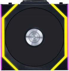 Lian Li Lian Li UNI FAN SL Wireless ARGB PWM Lüfter - Reverse Blade, 120 mm, schwarz