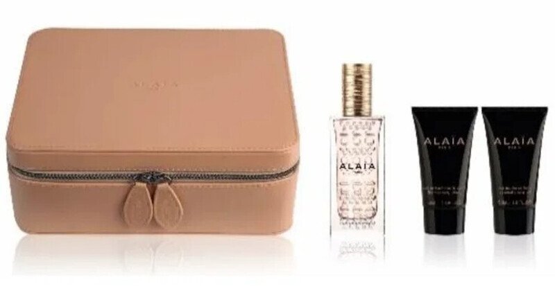 Narciso Rodriguez Set Alaia Paris: Nude, Eau De Parfum, For Women, 50 ml + Nude, Cleansing & Hydrating, Shower Gel, For All Skin Types, 50 ml + Nude, Hydrating, Daily, Body Lotion, 50 ml For Women