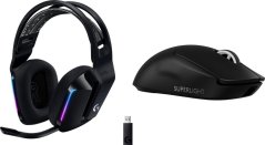 Logitech G733 Lightspeed Czarne