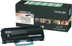 Lexmark X463X11G Black Originál  (X463X11G)