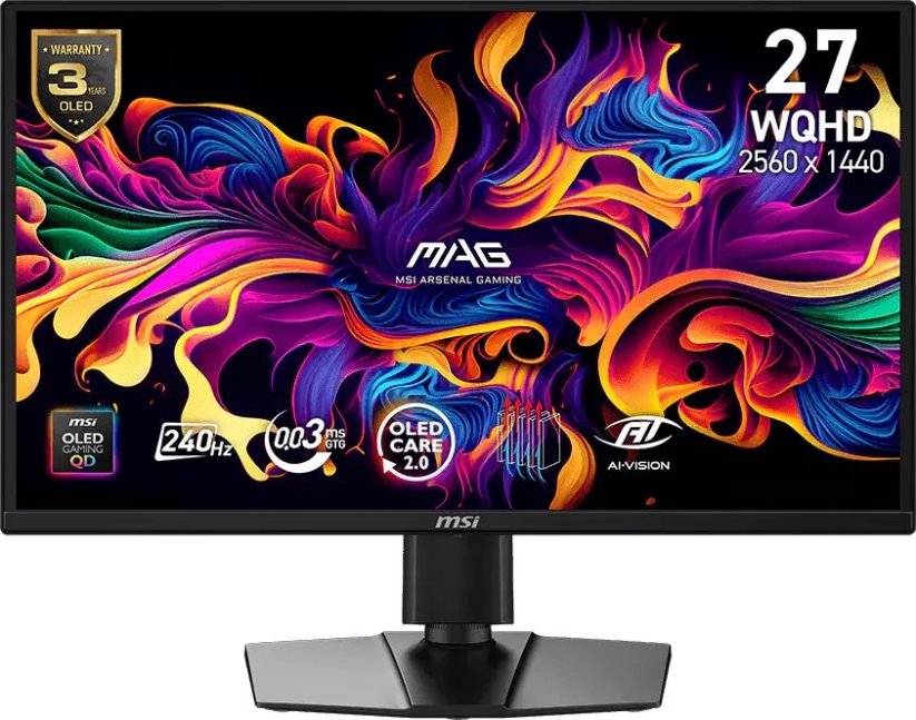 MSI MAG 272QP QD-OLED X24