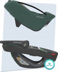 Maxi Cosi MAXI COSI baby car seat CORAL 360, essential green, 8559047110