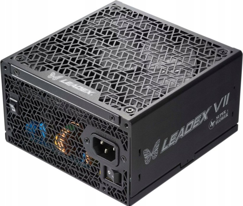 Super Flower Super Flower Leadex VII PRO 80 PLUS Prokovinum, ATX 3.0, PCIe 5.0 - 1000 Watt
