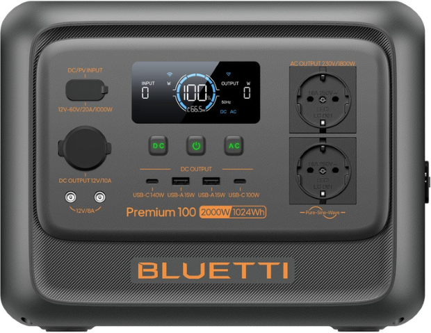 BLUETTI  1800W 1024Wh