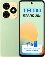 Tecno Spark 20C 4/128GB Zelený  (BG7n_128+4_MSG)