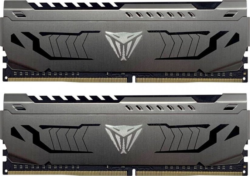 Patriot Viper Steel, DDR4, 64 GB, 3200MHz, CL16 (PVS464G320C6K)