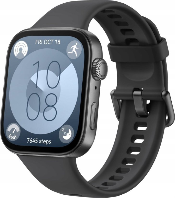 Huawei Watch Fit 3 Čierny