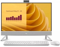 Dell 24 All-in-One EC24250/Core 7-150U/16GB/1TB/23.8 FHD/Intel Graphics/Cam/WLAN + BT/Nordic Wireless Kb & Mouse/W11Pro/3Yrs Basic Onsite