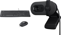 Logitech MK120 (920-002563) + Brio 100 (960-001585)