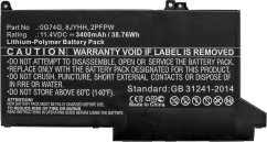 CoreParts Notebook Battery for Dell