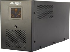 Gembird Zasilacz UPS 3000VA Line-in 1xC14 3xC13 2xShuko USB RJ45