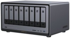 Ugreen UGREEN Network Attached Storage NAS DXP8800 Plus EU (Diskless)