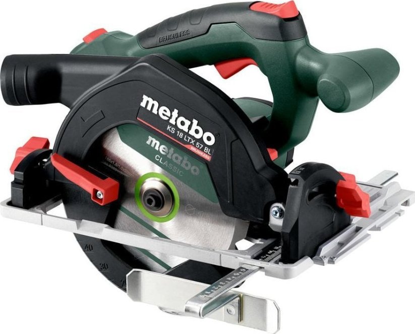 Metabo METABO.SAW KS 18 LTX 57 BL CARCASS METABOX 340