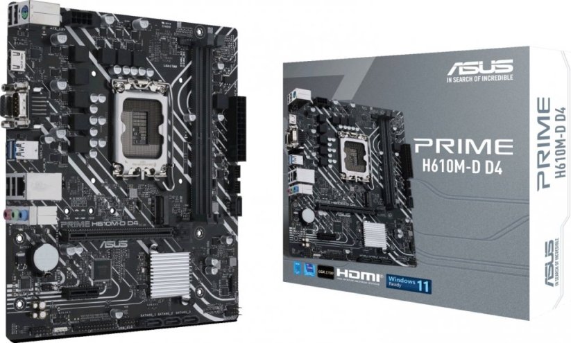 Asus PRIME H610M-D D4