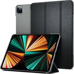 Spigen Spigen Smart Fold Ipad Pro 12.9" 2021 Čierny/black ACS02882
