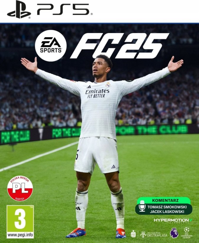 Nenurodyta GAME EA SPORTS FC 25 PS5