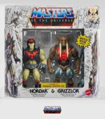 Mattel Mattel Masters of the Universe Origins Sketchbook Series Horde Invasion 2-Pack Toy Figure (14 cm)