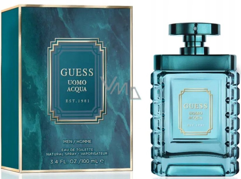 Collistar GUESS Uomo Acqua EDT spray 100ml MEN