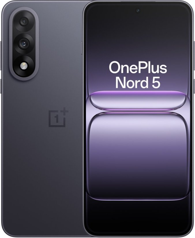 OnePlus Nord 5 5G 8/256GB Grafitový  (5011113305)