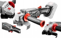 Graphite Szlifierka kątowa akumulatorowa Energy+ 125mm 58GE130