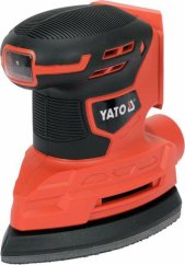 Yato YATO SZLIFIERKA OSCYLACYJNA DELTA 18V   84x184mm BEZ akumulátorA a nabíjačky