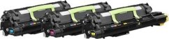Lexmark Lexmark - 3-Pack - Yellow, Cyan, Magenta - Original Toner Cartridge LCCP - for Lexmark CS820, CX820, CX825, CX860 (72K0D50)