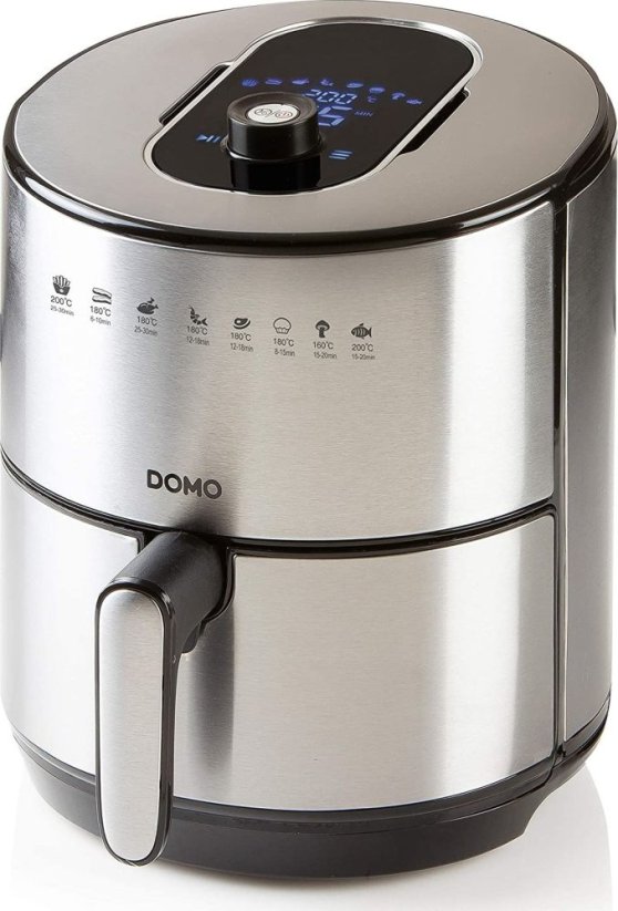 Domo Domo hot air fryer XXL DO530FR 4L black