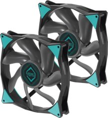 Iceberg IceGALE 140 mm Čierny 2-pack (ICEGALE14-C2A)