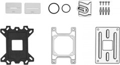 EK Water Blocks EK-Quantum Magnitude Frame Upgrade Kit, AM4 - silber